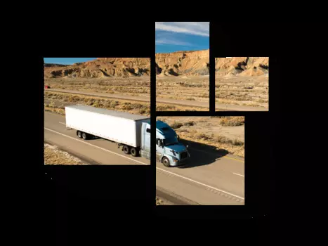 Модульная картина Picsis