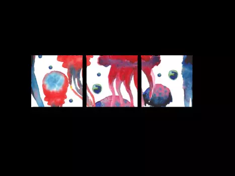 Модульная картина Picsis