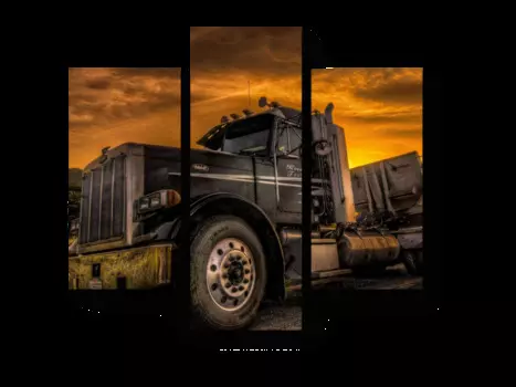 Модульная картина Picsis