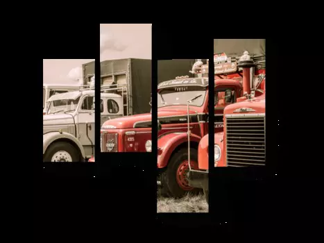 Модульная картина Picsis