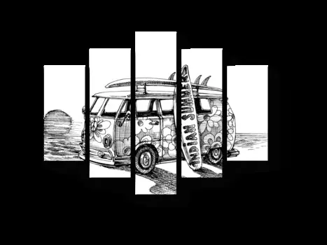 Модульная картина Picsis