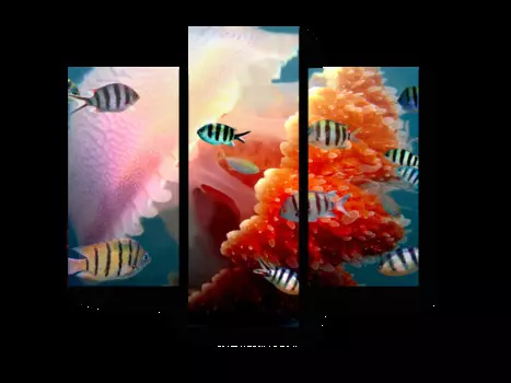 Модульная картина Picsis