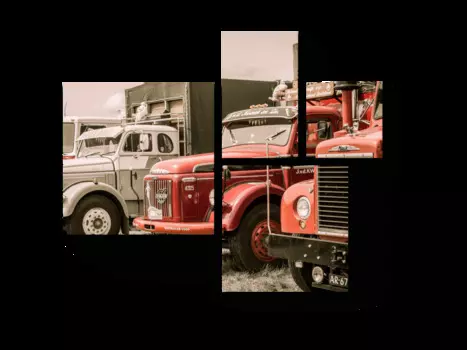 Модульная картина Picsis