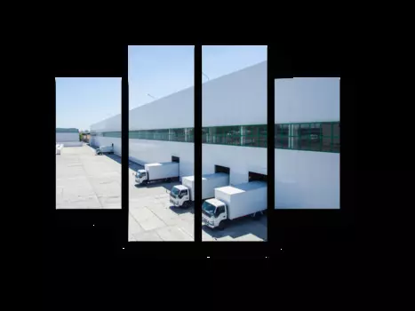 Модульная картина Picsis