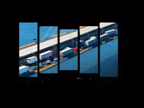 Модульная картина Picsis