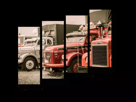 Модульная картина Picsis