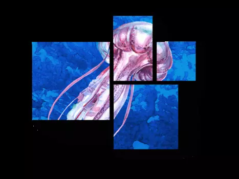 Модульная картина Picsis