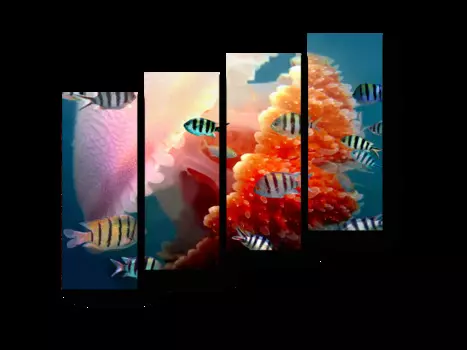 Модульная картина Picsis