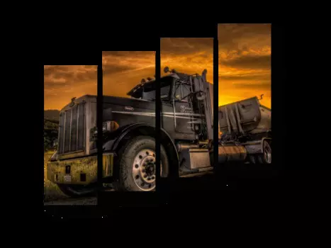 Модульная картина Picsis