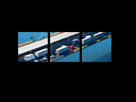 Модульная картина Picsis