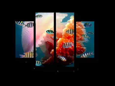 Модульная картина Picsis