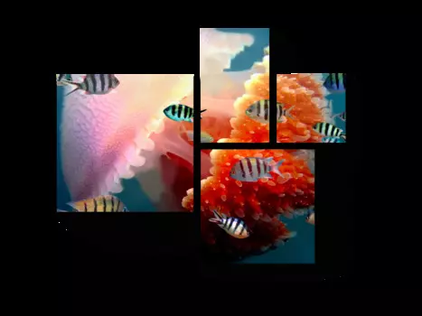 Модульная картина Picsis