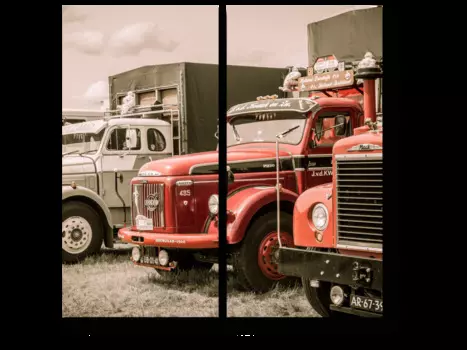 Модульная картина Picsis