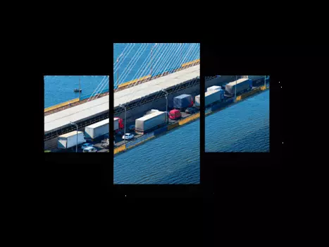 Модульная картина Picsis