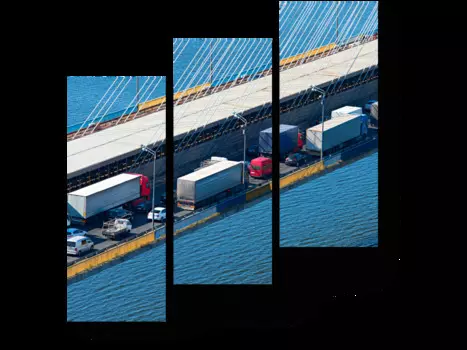 Модульная картина Picsis