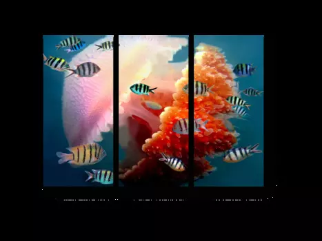 Модульная картина Picsis