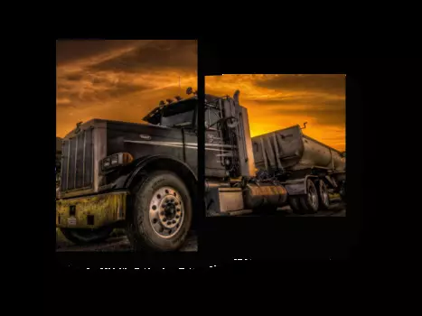 Модульная картина Picsis