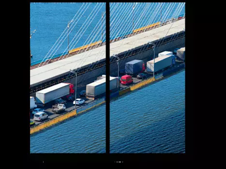 Модульная картина Picsis