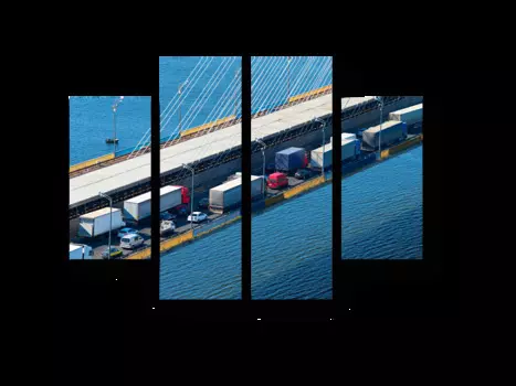 Модульная картина Picsis