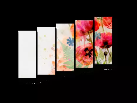 Модульная картина Picsis