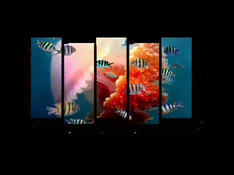 Модульная картина Picsis