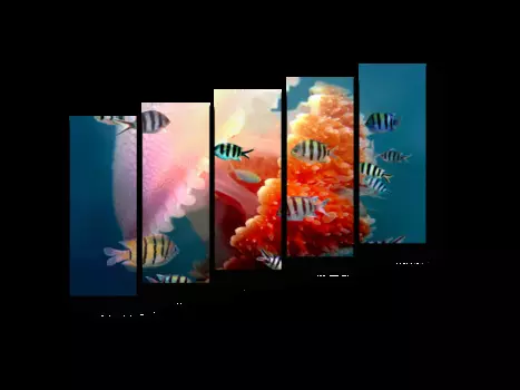 Модульная картина Picsis