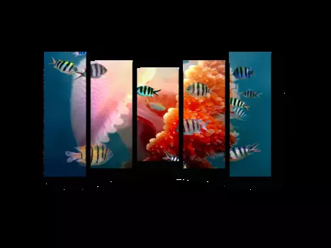 Модульная картина Picsis