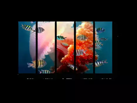 Модульная картина Picsis