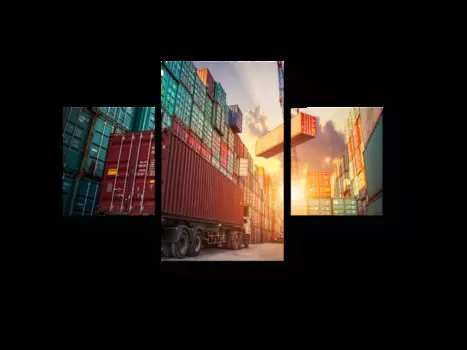 Модульная картина Picsis