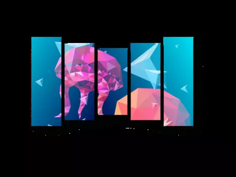 Модульная картина Picsis