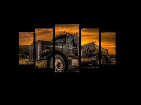 Модульная картина Picsis