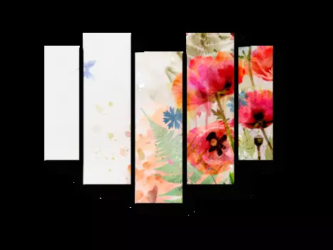 Модульная картина Picsis