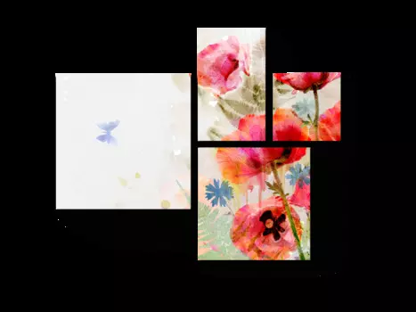 Модульная картина Picsis