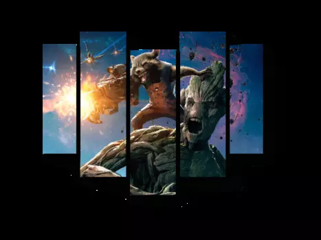 Модульная картина Picsis