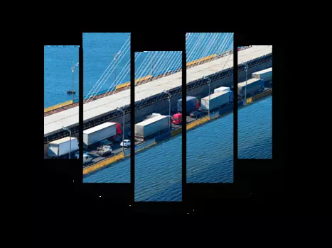 Модульная картина Picsis