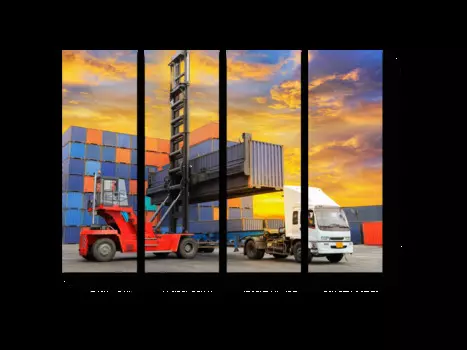 Модульная картина Picsis