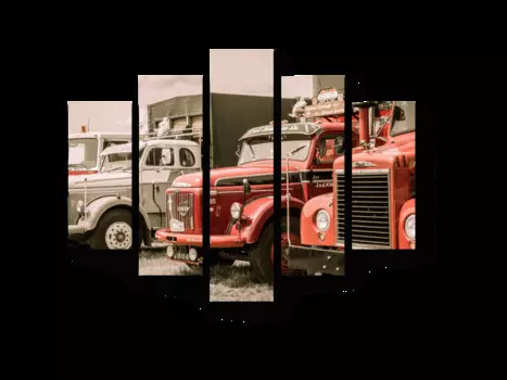 Модульная картина Picsis