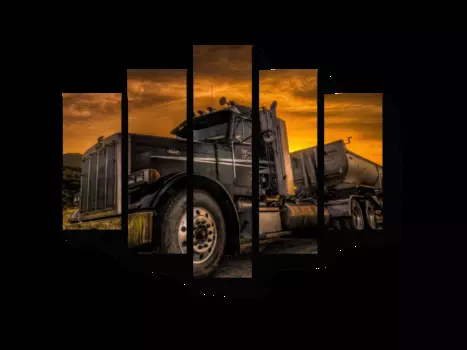 Модульная картина Picsis