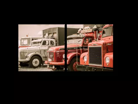 Модульная картина Picsis