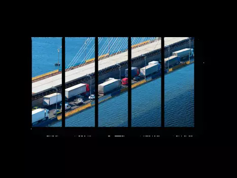 Модульная картина Picsis