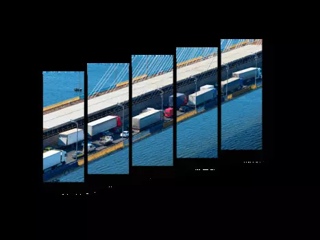 Модульная картина Picsis