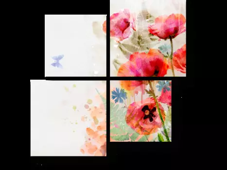 Модульная картина Picsis