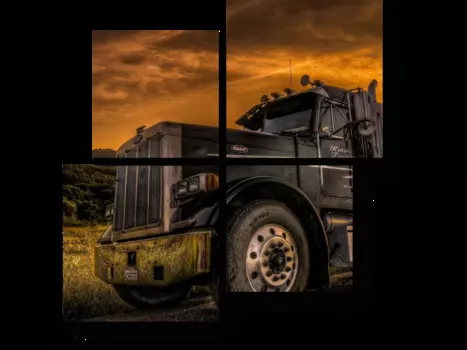 Модульная картина Picsis