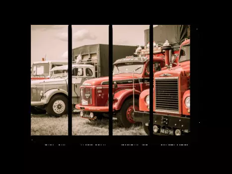 Модульная картина Picsis