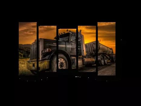 Модульная картина Picsis