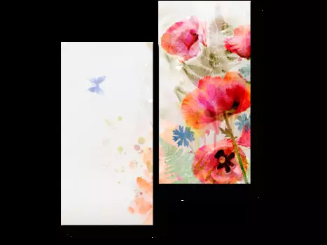 Модульная картина Picsis