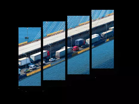 Модульная картина Picsis