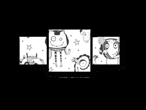 Модульная картина Picsis