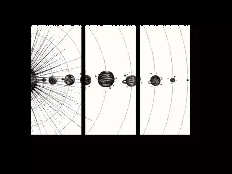 Модульная картина Picsis