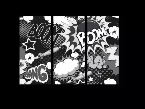 Модульная картина Picsis